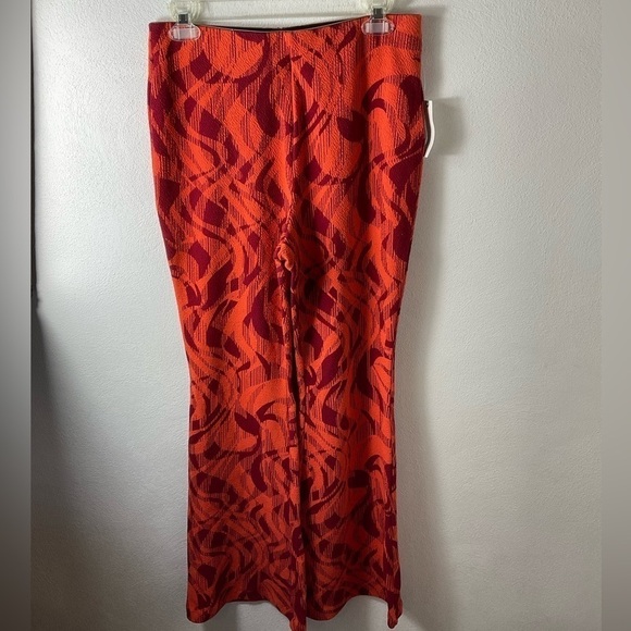 Anthropologie Joni Flare Pants Sz S - Picture 5 of 11